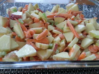 Weight Watchers Apple and Carrot Salad
