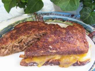 Big Thick Buttery Roast Beef 'n Cheddar Sammies / Sandwiches