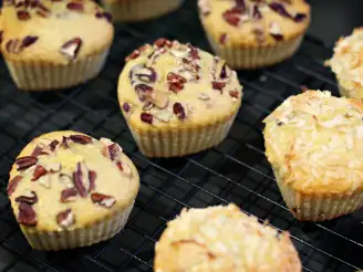 Cherry Banana Muffins
