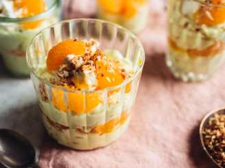 Coconut Mandarin Parfaits