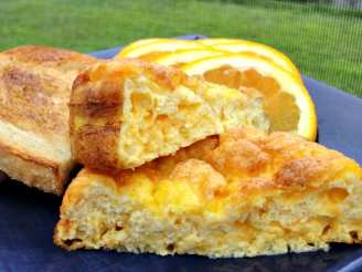 Easy Oven Omelet With Cheese