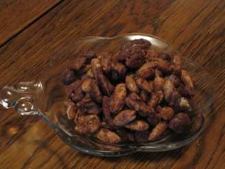 Spiced Glazed Nuts