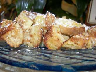 Toffee Apple French Toast