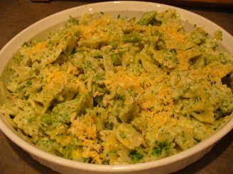 Bow Tie Pasta/Green Vegetables in Buttermilk Sauce