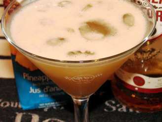 Pineapple Southern Comfort Yummy Martini