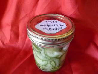 Refrigerated Cucumber Pickles