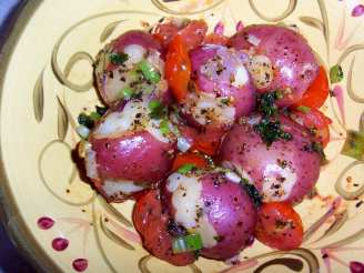 Tomato & Herb Potatoes