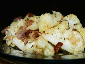 French Roasted Cauliflower With Thyme