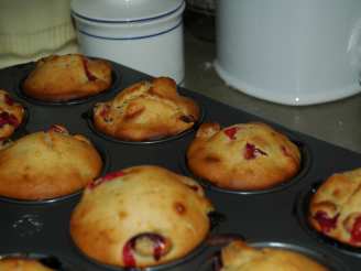 Lemon Zest - Cranberry Muffins