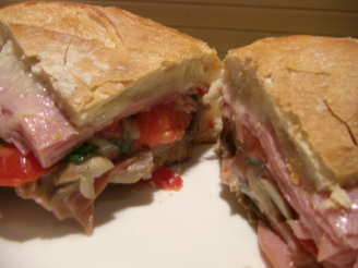 Baked Ham Sandwich