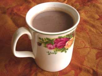Guiltless Hot Chocolate