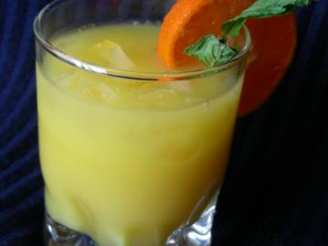 Orange Cream Cocktail