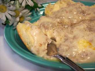 Sausage Gravy for Biscuits and Gravy