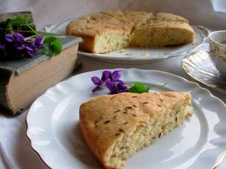 Mrs Beeton's Victorian Seed Cake - a Very Good Seed Cake