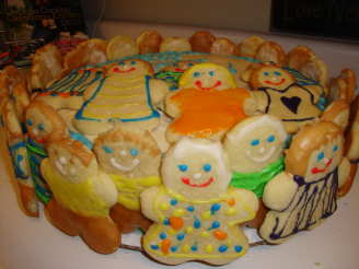 Kathy's Frosted Soft Sugar Cookies