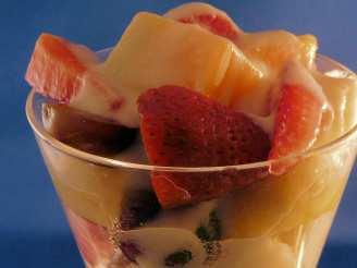 Honeyed Yogourt Fruit Salad