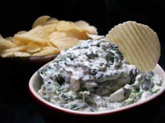 Low Fat Spinach Onion Dip