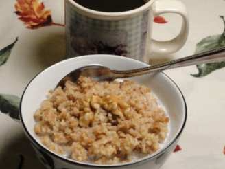 Cracked Wheat Cereal