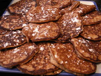 Whole-Wheat Oatmeal Pancakes (Gourmet Magazine)
