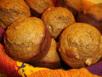 Pumpkin-Nut Muffins (Healthier!)