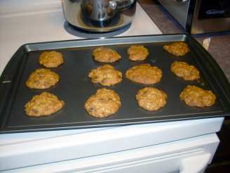 Oatmeal Applesauce Cookies
