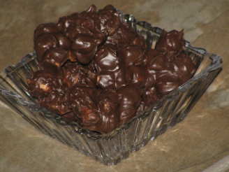 Chocolate Peanut Butter Pebbles