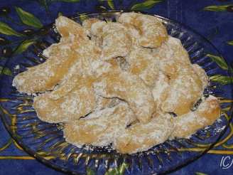 North Croatian Vanilla Cookies (“vanila-Kifli”)