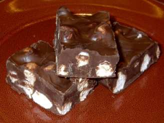Chocolate, Peanut Butter and Marshmallows