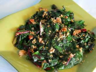 Asian Sauteed Spinach