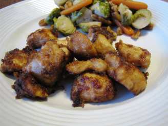 Sticky Chinese Chicken or Tofu