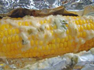Smothered Oven-Roasted Corn On The Cob
