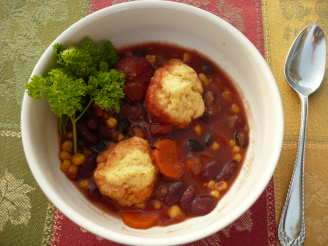 Southwestern Bean Soup (Crock Pot)