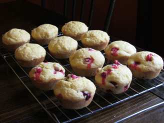 Cranberry Cornmeal Muffins