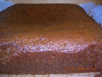 Sticky Gingerbread