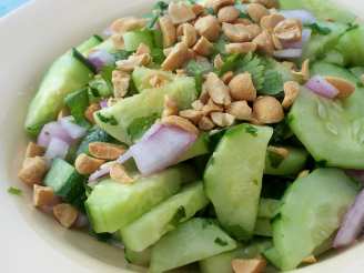 Thai Sweet-And-Sour Cucumber Salad