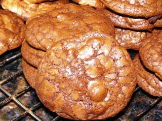 Triple-Chocolate Cookies