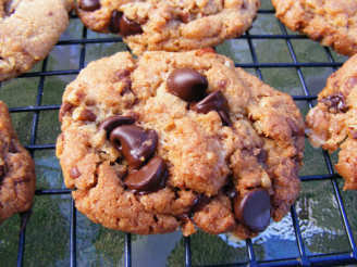 Crunchy Toffee Chocolate Chip Cookies