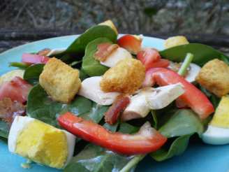 Italian Spinach Salad - Toh
