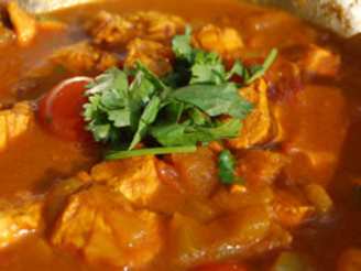 Granny Smith Apple Curry Chicken
