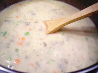 Quick and Easy Cream of Chicken Soup (Lite-Bleu)