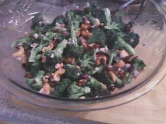 Souplantation's Joan's Broccoli Madness Salad (Sweet Tomatoes)