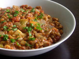 Bacon and Lentil Soup