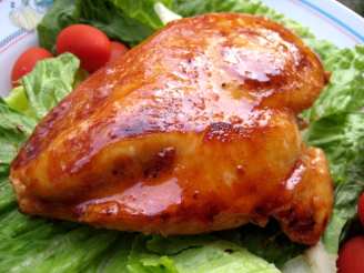 Spicy Grilled Chicken