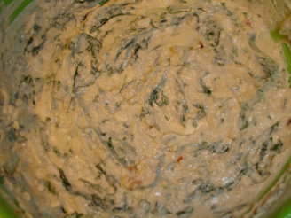 Cold Spinach Dip
