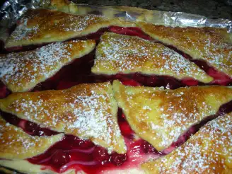 Cherry Cheese Danish for a Crowd