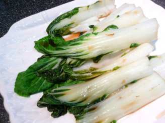 Quick and Easy Bok Choy