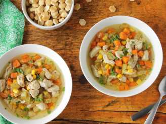 Crock Pot Chicken Vegetable Soup (Nothin' Fancy, Just Yummy)