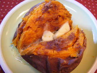 Cinnamon Baked Sweet Potatoes / Yams