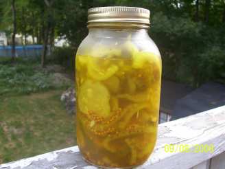 Bread-And-Butter Pickles My Way