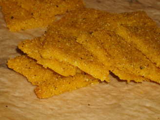 Polenta Crackers